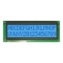 16*2 character LCD module