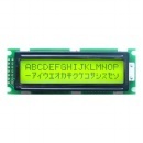 16*2 Character LCD module   STN Blue Negative