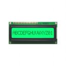 16*1 Character LCD module STN Yellow Green