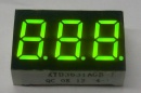 0.36 inch 3 digits 7 segment led display