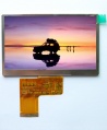 4.3 inch 480X272 TFT LCD display